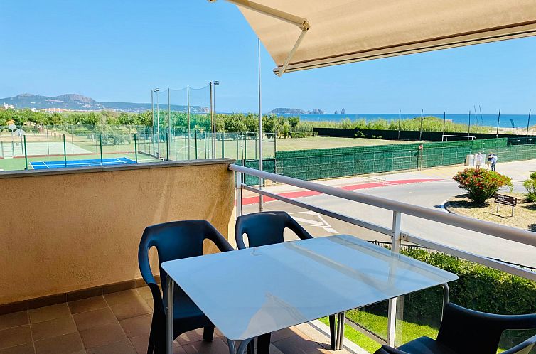 Appartement Gemütliche, strandnahe Ferienwohnung in Pals