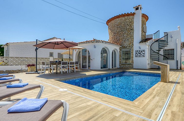 Unterkunft 1501610 - Ferienhaus Costa Brava - Vakantiehuis Roanne