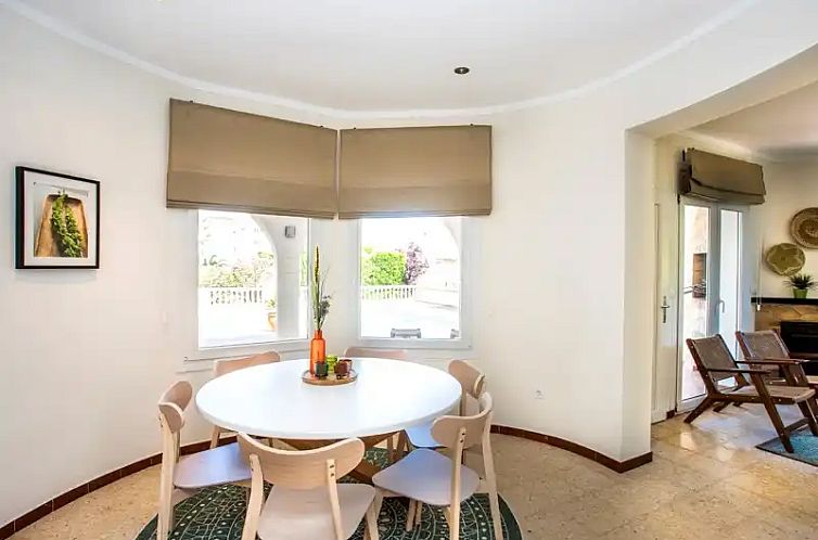 6-persoons villa met aanlegsteiger