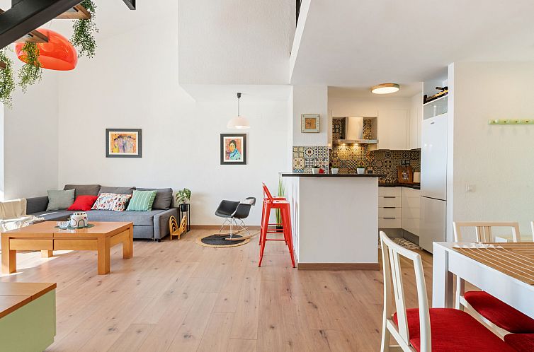 Appartement WELCS APARTAMENTO 216 EMP Frente con Terraza