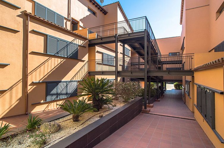 Appartement Costabravaforrent Segalar 3, für 6, Gemeinschaf