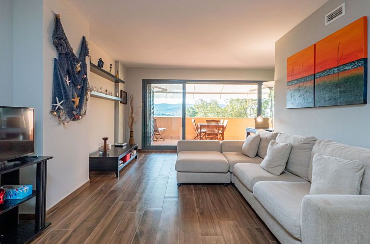 Appartement Costabravaforrent Segalar 3, für 6, Gemeinschaf