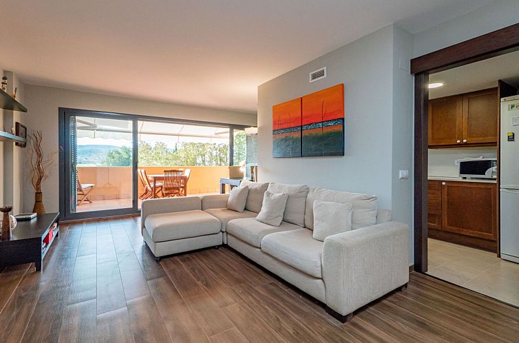 Appartement Costabravaforrent Segalar 3, für 6, Gemeinschaf
