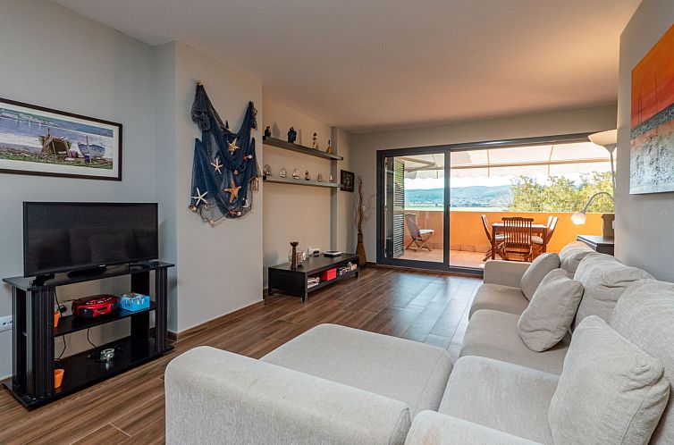 Appartement Costabravaforrent Segalar 3, für 6, Gemeinschaf