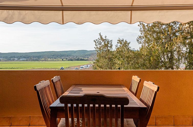 Appartement Costabravaforrent Segalar 3, für 6, Gemeinschaf