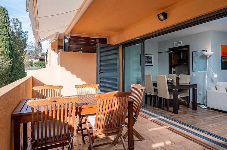 Appartement Costabravaforrent Segalar 3, für 6, Gemeinschaf