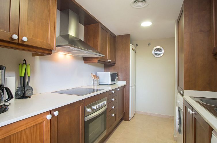 Appartement Costabravaforrent Segalar 3, für 6, Gemeinschaf