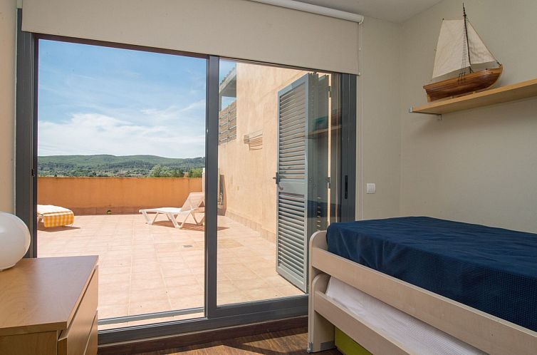 Appartement Costabravaforrent Segalar 3, für 6, Gemeinschaf