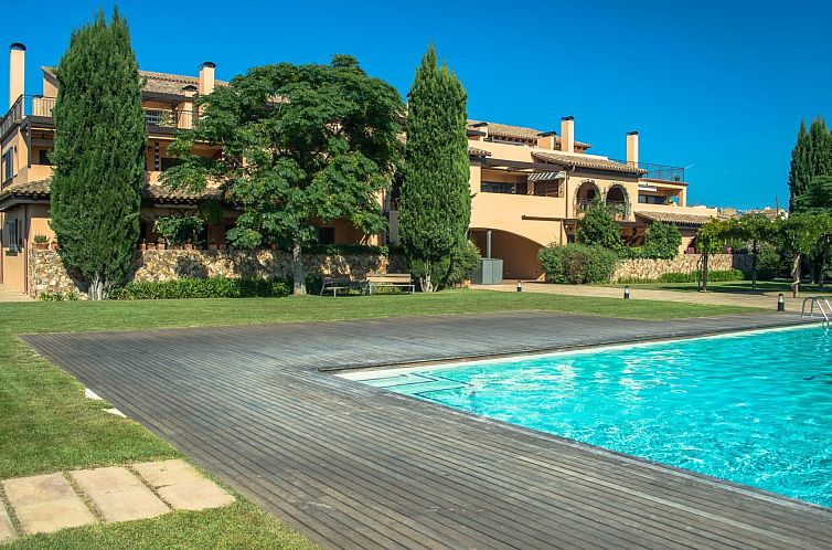 Appartement Costabravaforrent Segalar 9, für 4, Gemeinschaf