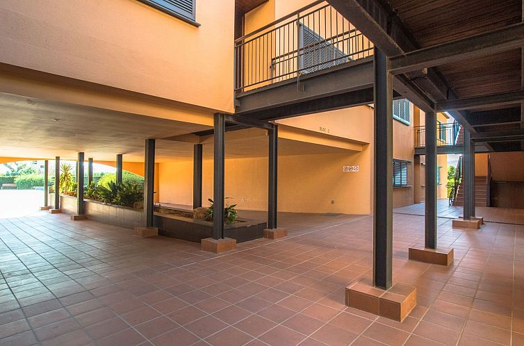 Appartement Costabravaforrent Segalar 9, für 4, Gemeinschaf