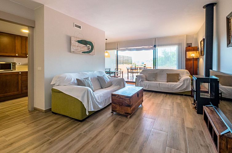 Appartement Costabravaforrent Segalar 9, für 4, Gemeinschaf