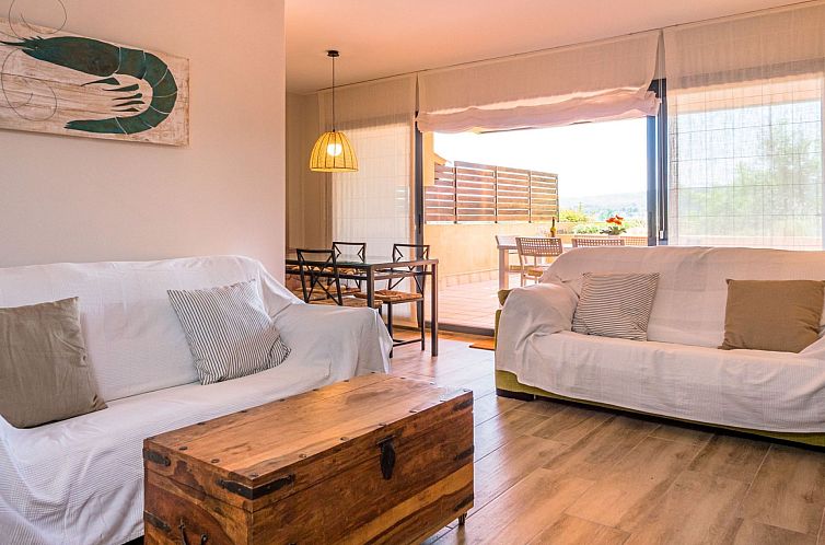 Appartement Costabravaforrent Segalar 9, für 4, Gemeinschaf