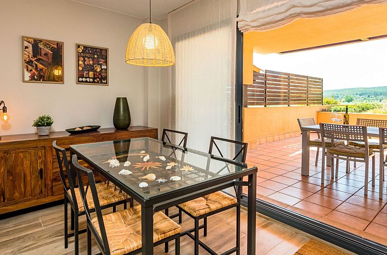 Appartement Costabravaforrent Segalar 9, für 4, Gemeinschaf