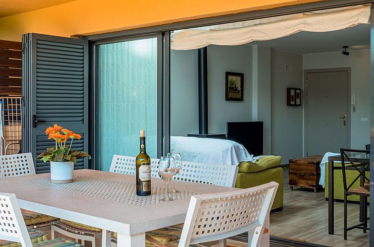 Appartement Costabravaforrent Segalar 9, für 4, Gemeinschaf