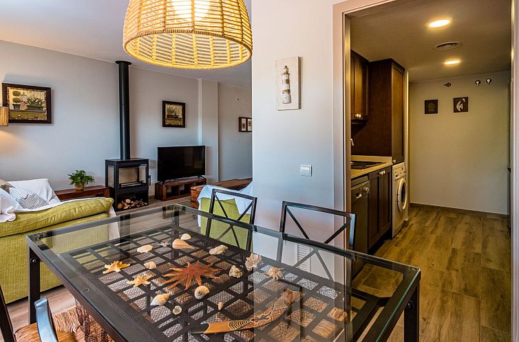 Appartement Costabravaforrent Segalar 9, für 4, Gemeinschaf