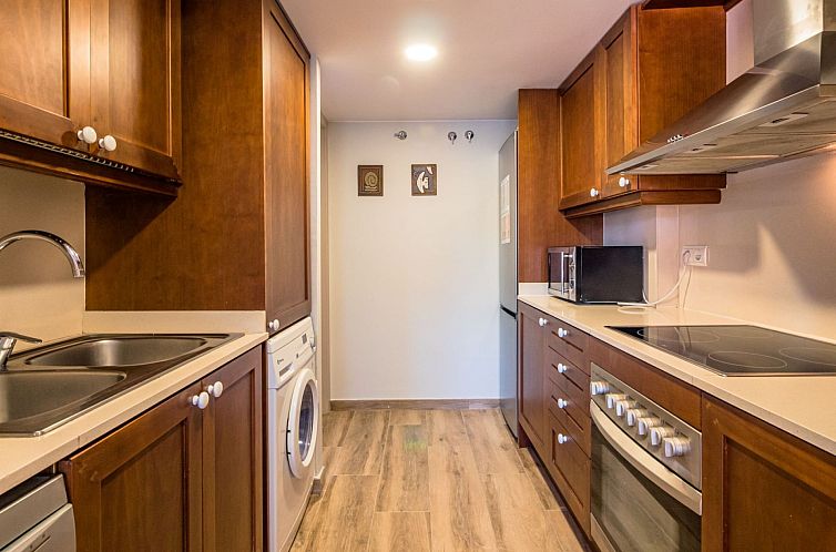 Appartement Costabravaforrent Segalar 9, für 4, Gemeinschaf