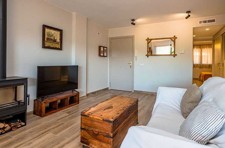 Appartement Costabravaforrent Segalar 9, für 4, Gemeinschaf
