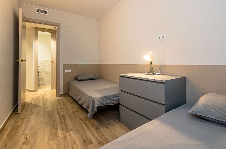 Appartement Costabravaforrent Segalar 9, für 4, Gemeinschaf