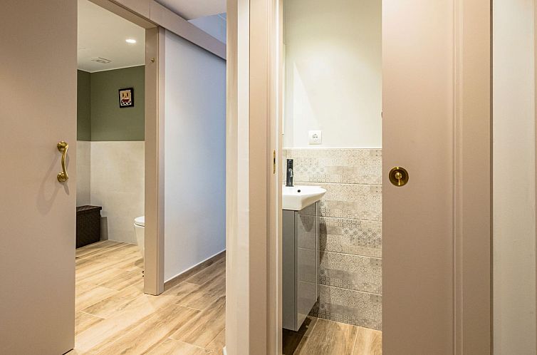 Appartement Costabravaforrent Segalar 9, für 4, Gemeinschaf