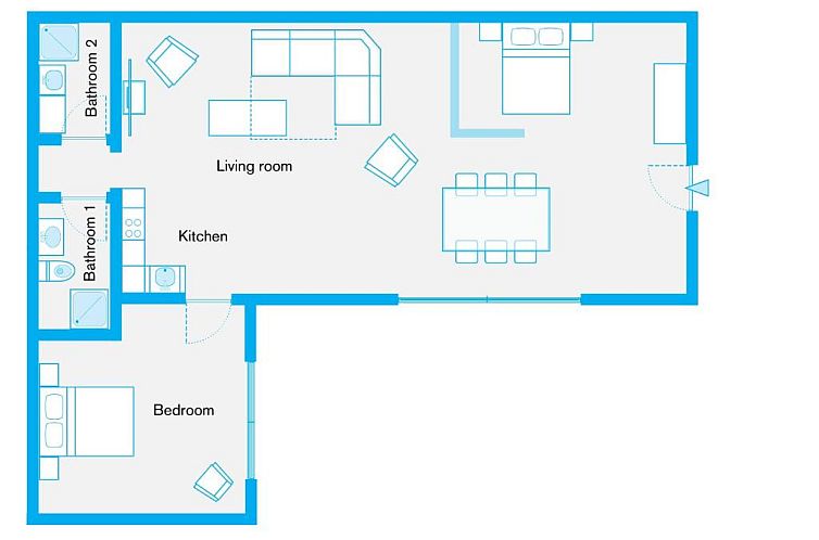 GreatStay Apartment - Melchiorstr.