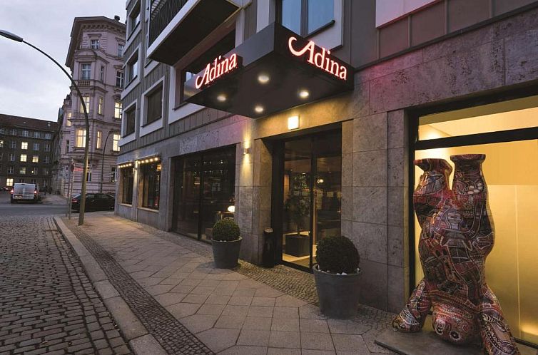 Adina Apartment Hotel Berlin Mitte