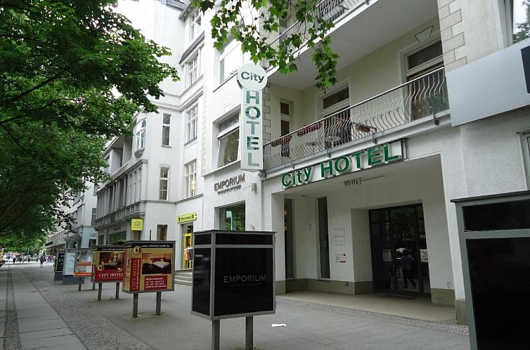 Guest house 15021358 - Apartment Berlin / Brandenburg - City Hotel am Kurfürstendamm