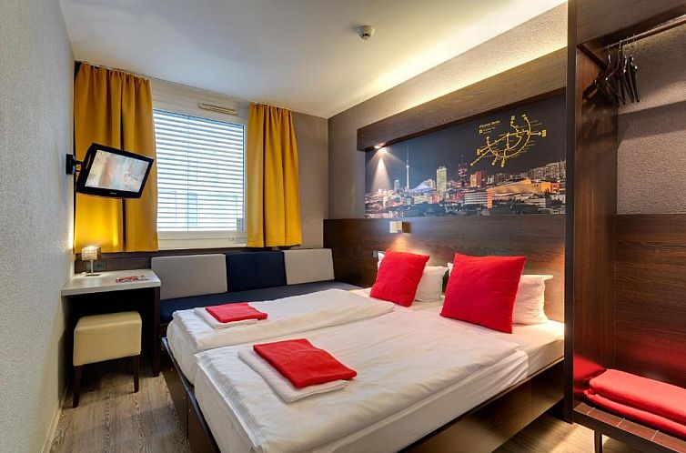 MEININGER Hotel Berlin Hauptbahnhof