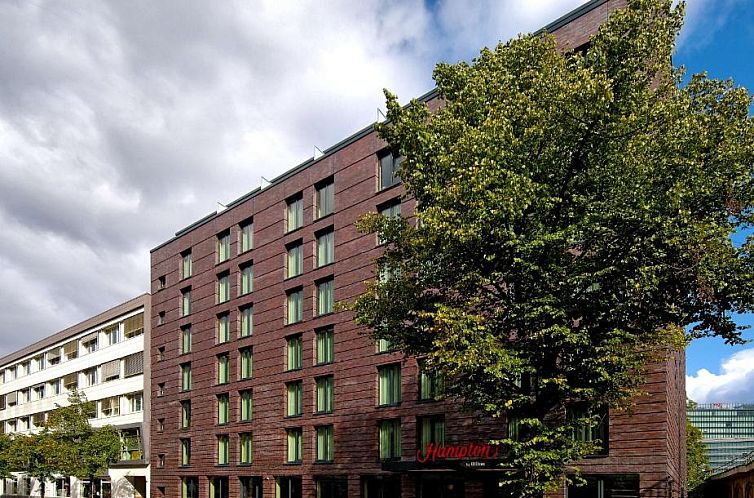 Guest house 15021526 - Apartment Berlin / Brandenburg - Hampton by Hilton Berlin City West
