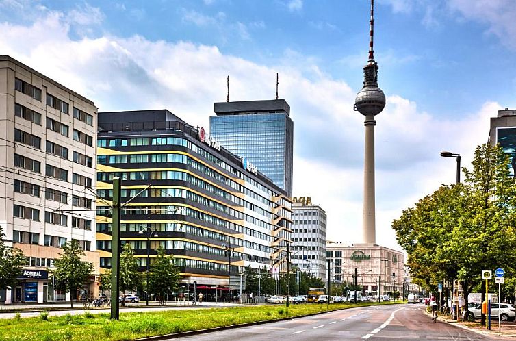H4 Hotel Berlin Alexanderplatz