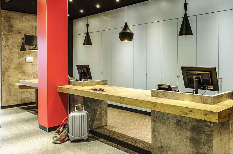Ibis Berlin Hauptbahnhof