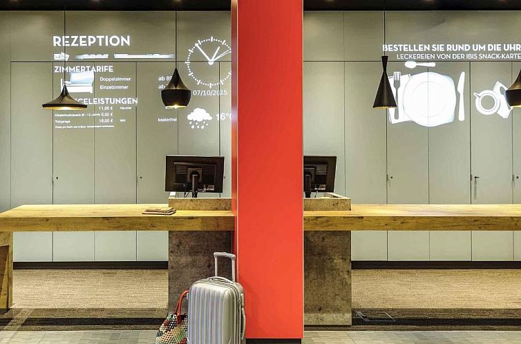 Ibis Berlin Hauptbahnhof