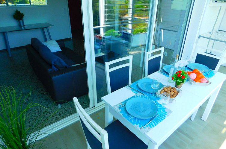 Appartement mit Terrasse