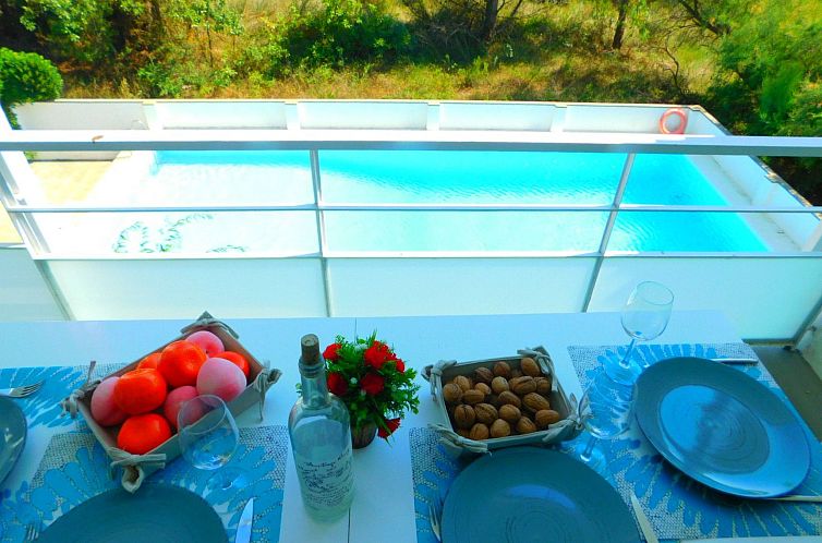 Appartement mit Terrasse