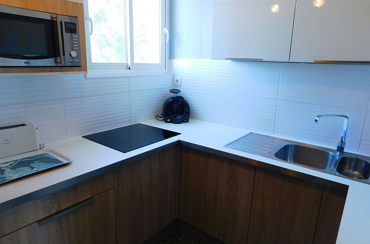 Appartement mit Terrasse