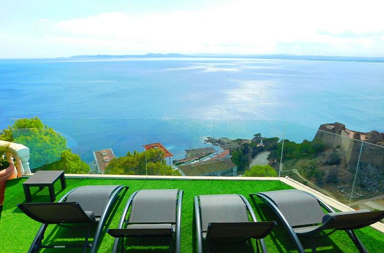 Vakantiehuis mit einzigartigem Meerblick