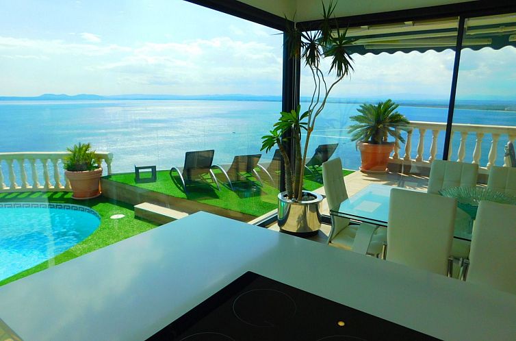 Vakantiehuis mit einzigartigem Meerblick