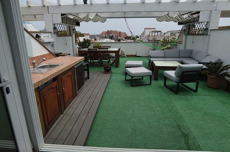 Appartement Appartement in Roses mit Grill, gemeinschaftlich