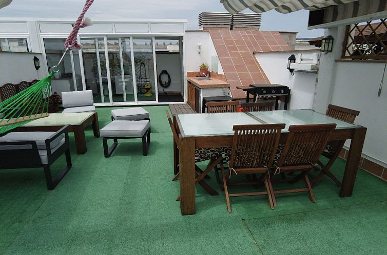 Appartement Appartement in Roses mit Grill, gemeinschaftlich