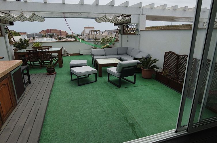 Appartement Appartement in Roses mit Grill, gemeinschaftlich