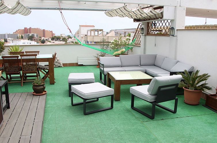 Appartement Appartement in Roses mit Grill, gemeinschaftlich