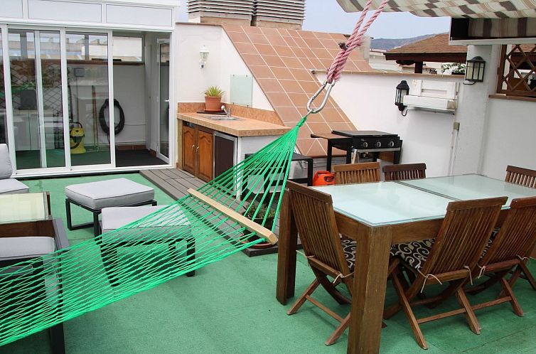 Appartement Appartement in Roses mit Grill, gemeinschaftlich