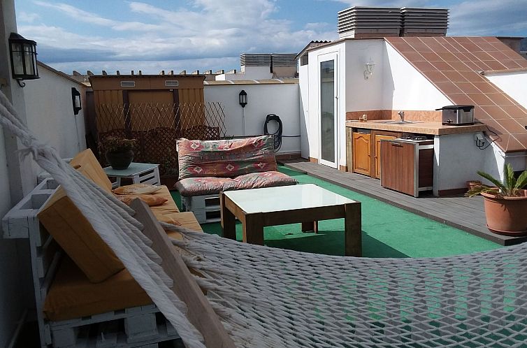 Appartement Appartement in Roses mit Grill, gemeinschaftlich