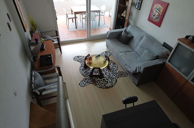 Appartement Appartement in Roses mit Grill, gemeinschaftlich