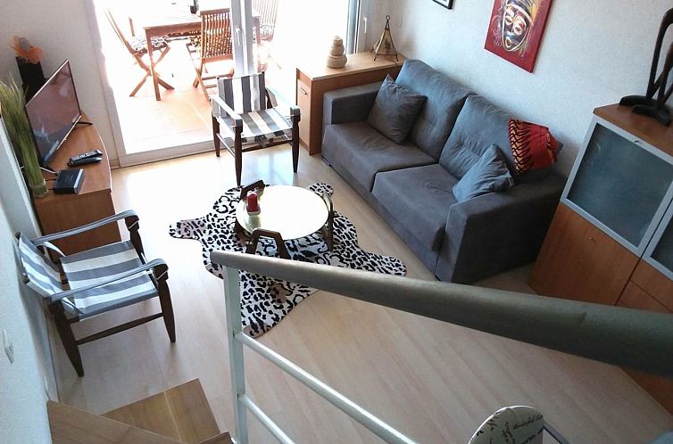Appartement Appartement in Roses mit Grill, gemeinschaftlich