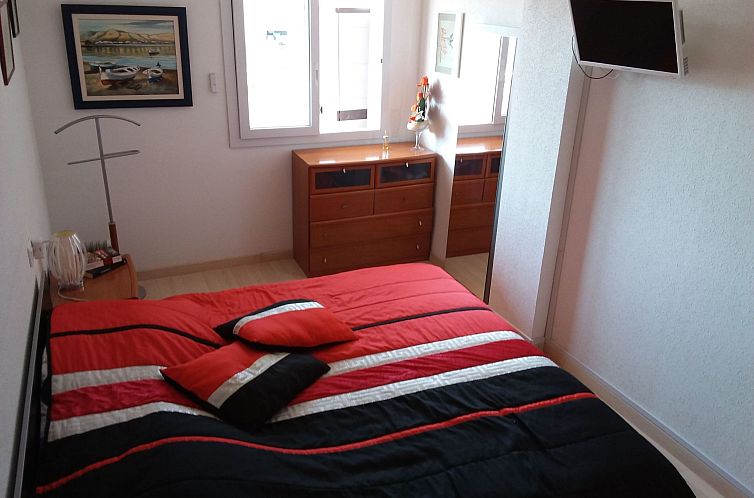 Appartement Appartement in Roses mit Grill, gemeinschaftlich