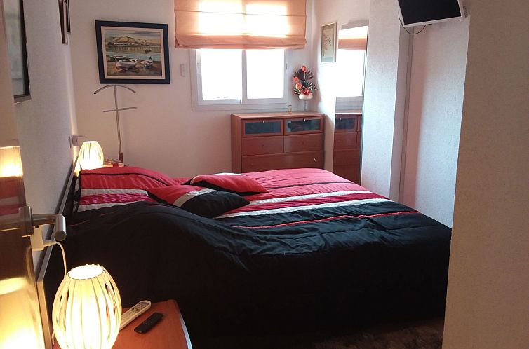 Appartement Appartement in Roses mit Grill, gemeinschaftlich