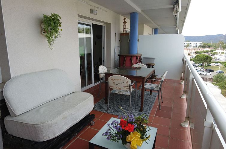 Appartement Appartement in Roses mit Grill, gemeinschaftlich