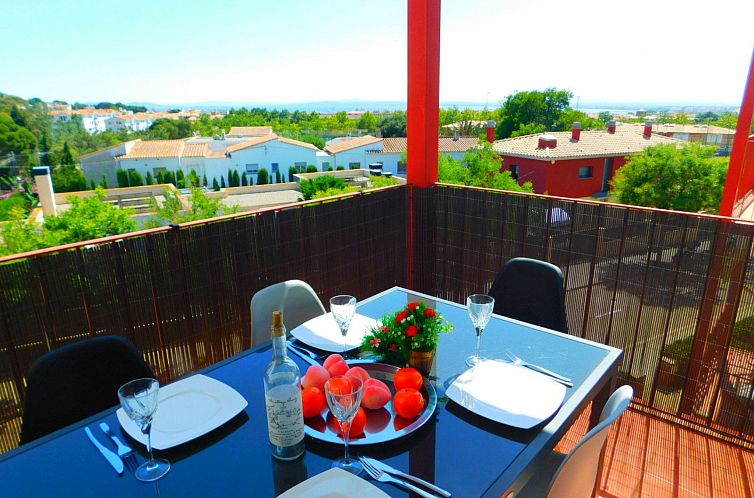 Unterkunft 1502438 - Appartement Costa Brava - Appartement Wohnung mit 2 Schlafzimmern, Schwimmbad und Park