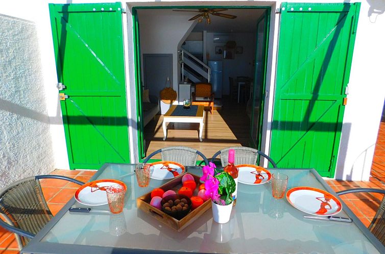Vakantiehuis mit privatem Garten und Terrasse