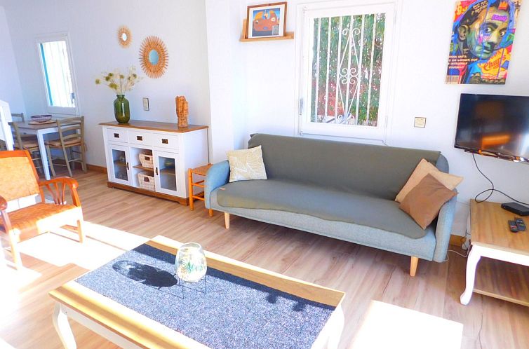 Vakantiehuis mit privatem Garten und Terrasse